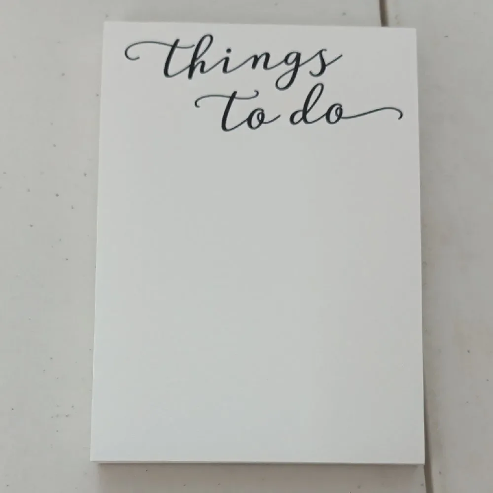 N/A stay organized